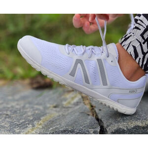 New Women's Xero Shoes HFS II White Gray Athletic Shoes Size 6